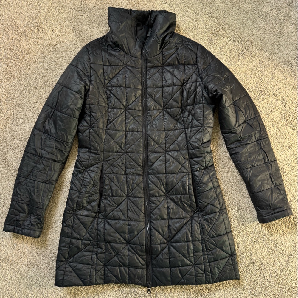 The North Face Black Quilted Jacket